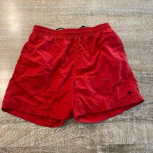 Red Polo by Ralph Lauren Swim Trunks